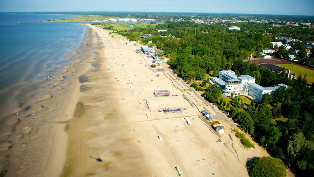 Supeluse-Strassel Beach Apartment Pärnu Eksteriør billede