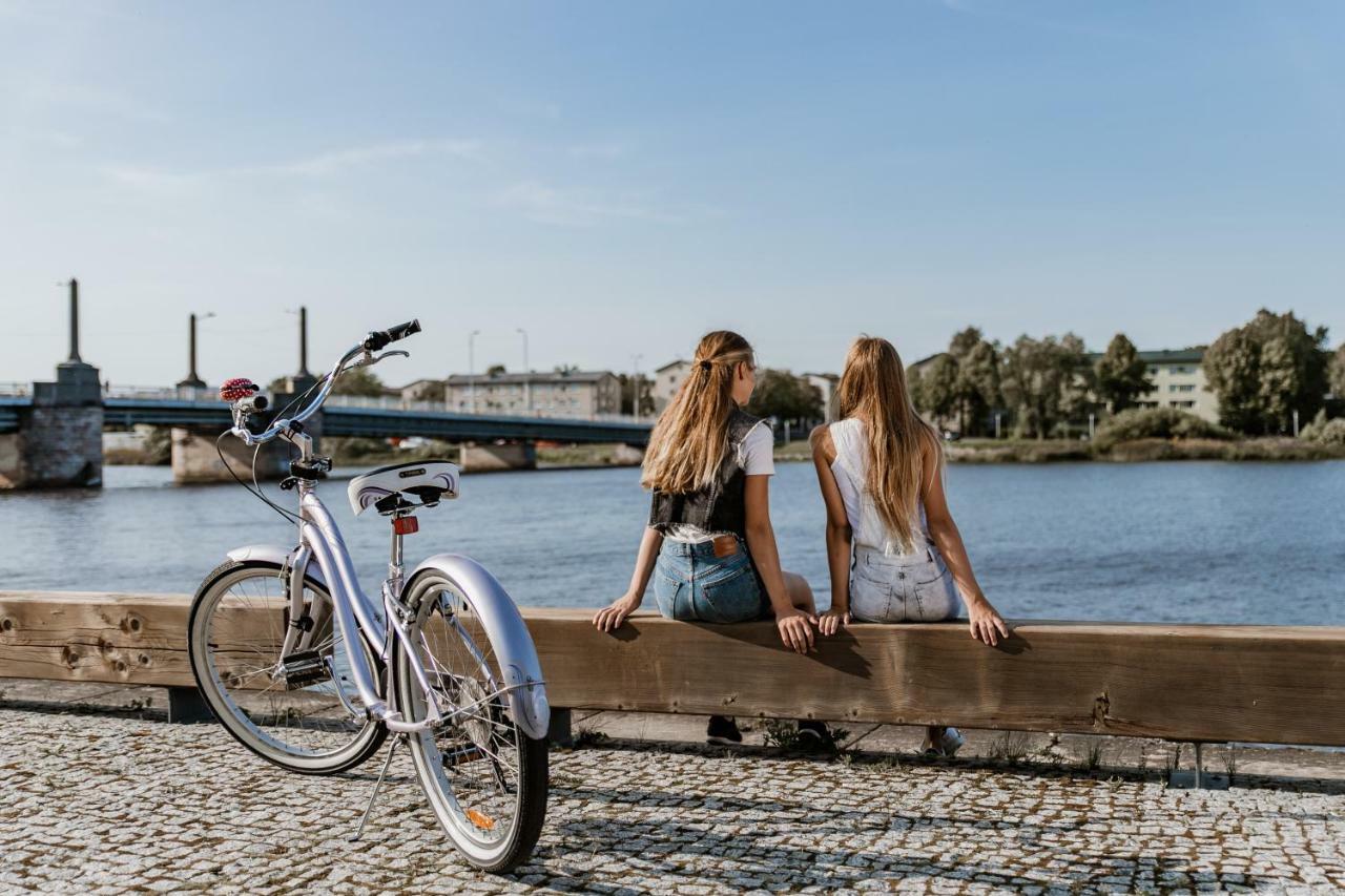 Supeluse-Strassel Beach Apartment Pärnu Eksteriør billede